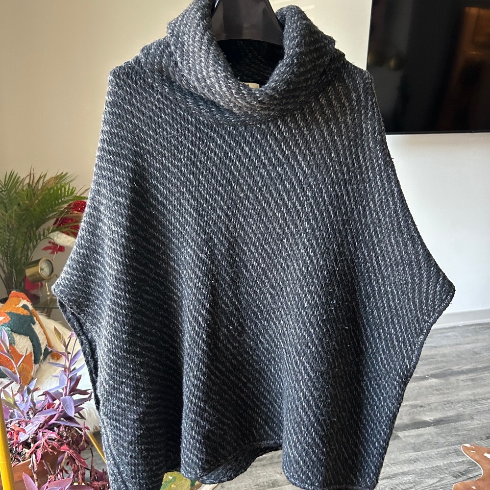 Joie sweater poncho